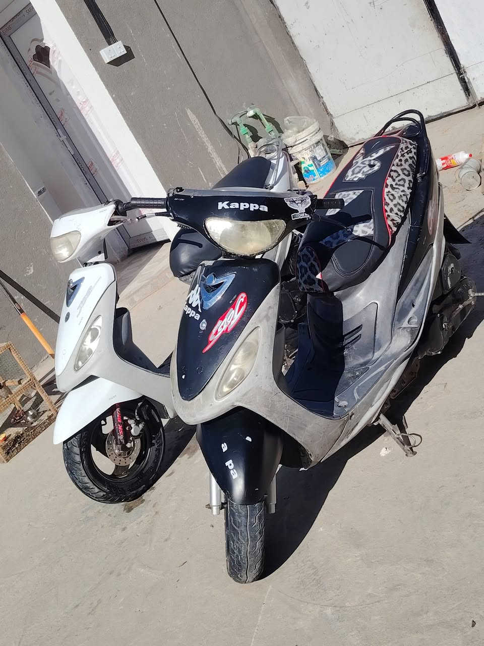 السلام عليكم دراجتين ماكس منغولي للبيع يخبلن البيضه عوزها كهربائيات والسوده عوزها بس سلف لو شخاطه العنوان حله بابل البيضه السعر 350والسوده السعر 400وبيهن مجال بسيط الأستفسار على الرقم ***********
