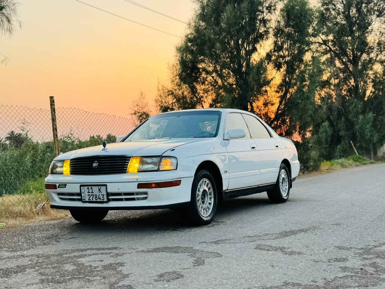تيوتا كراون 1992
رقم بغداد نكليزي تحويل مباشر سنويه 31 هزه 2026
مكفوله من الكص ونقل الجثه والضربه والكلبه والتجيه والصبغ فقط قطعه وحده مصبوغه 
تخم تاير جديد 
صدر جديد 
مكينه 2500 
كير 
اكسل 
شاصي 
تبريد ثلج 
كهربائيات كلها شغاله كلوب ماطافي بيها 
سنتر لوك ريونت 
غرفه جديدة كلش 
منضومه غاز جديده 
سياره مال جناي 
كوت قضاء الحي 
سعرها 61 وبيها مجال 
***********
