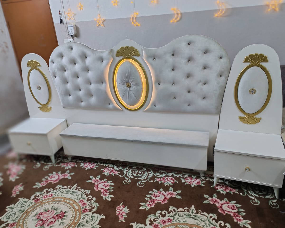 السلام عليكم غرفه نوم نظيفه ٧قطع السعر عل خاص


**إذا كنت صاحب هذا الإعلان وتريد حذفه لأي سبب، رجاءا أرسل رسالة إلى الدعم الفني**