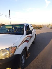 سياره بيكم هايلوكس 2008  فول نظيف  جديد لوك  07734511940 رقم دهوك شرط ...