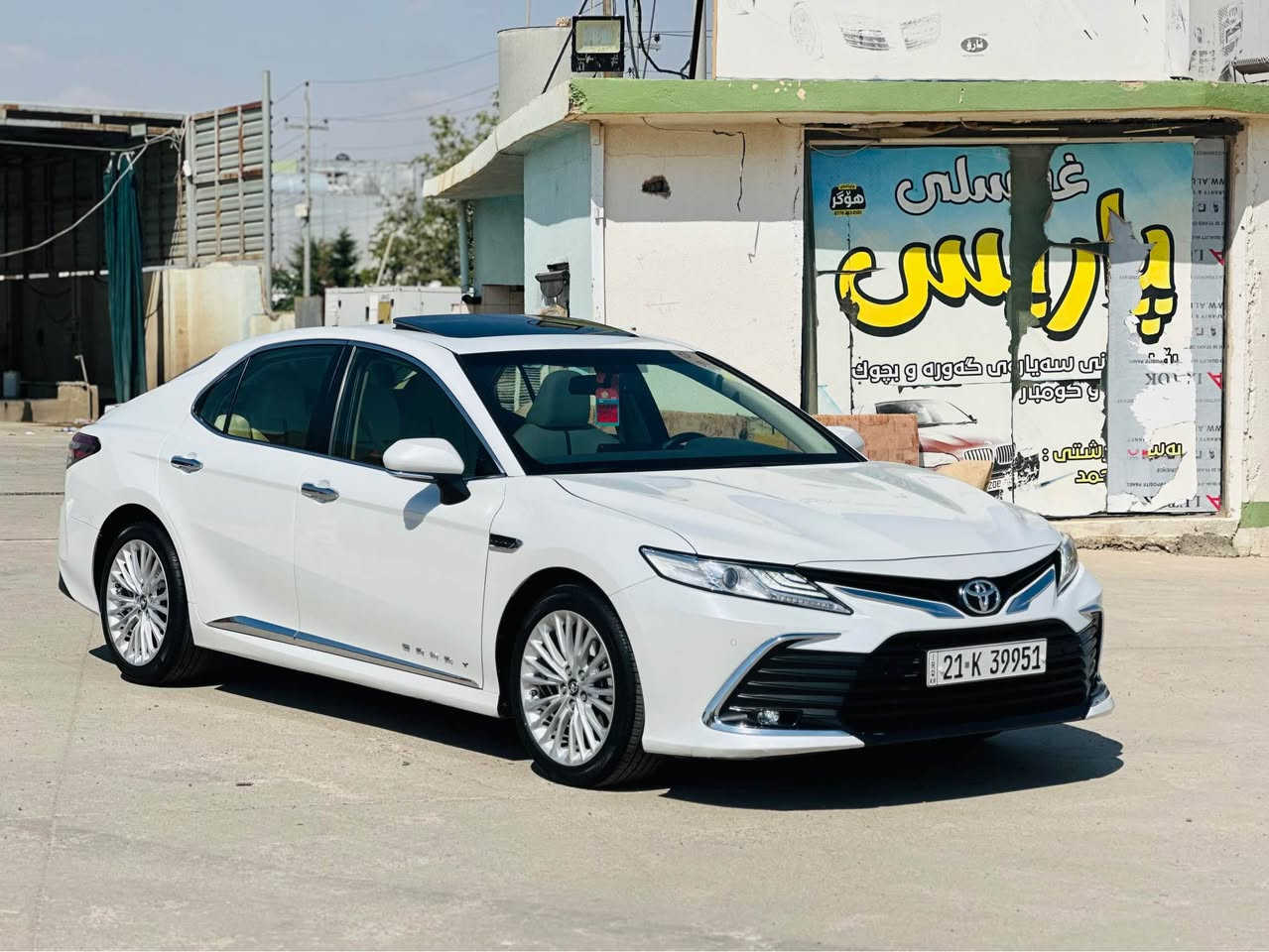 Toyota Camry 2023 GLE📦📦

تۆیۆتا کامری 2023GLE خلیجی فول فول مواسەفات سفری شەریکەی جیان🤍📦

بەسمە-سڵاید-ناوزەرد-برێک هەوای-پەردە-کوشن جلد-دوو کوشن کارەبا-شەحن وایەرلێس چارج-ویل و تایەی ڕووسی-لایت و بەگ لایت ڕووسی لید-سنوق لەمس-دەسک ئیستیل-ئاوێنە شەفت و ئۆتۆ-ئاوێنە کارەبا-عەتەر ئیستیل-حاسەی پێش و دواوە-ئاوێنە ئیشارەت-دۆسە کامری بیلاد-تەحدید سورعە-سوکان ڤۆلیۆم

سەیارەکە نمونەیە لە جوانیا سفری شەریکەی جیهانە زەمانە سەیارەکە گێڕ و مەکینەی بەشەرت سپانەی بەر نەکەوەتوە دەعامی بۆ دەعامی بەشەرت بێ بۆیاخ بێ سارد بێ شوخت بێ پارچە کرانەوە وەکو سفر وایە سەیارەکە ٥١هەزار کم حەقیقی ڕۆشتووە بۆ هیچ مەگەڕێ چوار تایەی لۆکی لەژیرە سەنەوی تازەیە تەحویل و خەرامە بەشەرت 

سعر:٢٤٥گەلا و مەعمەلەیە برایانە

*********** شمشمل, السليمانية

