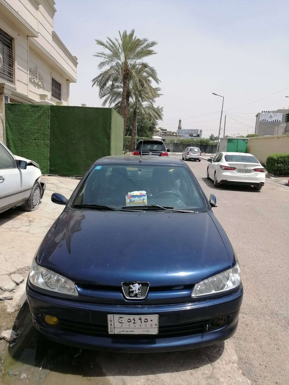 السلام عليكم بيجو 306 موديل 2002مصبوغه عام مكلف بلنشر ***********
