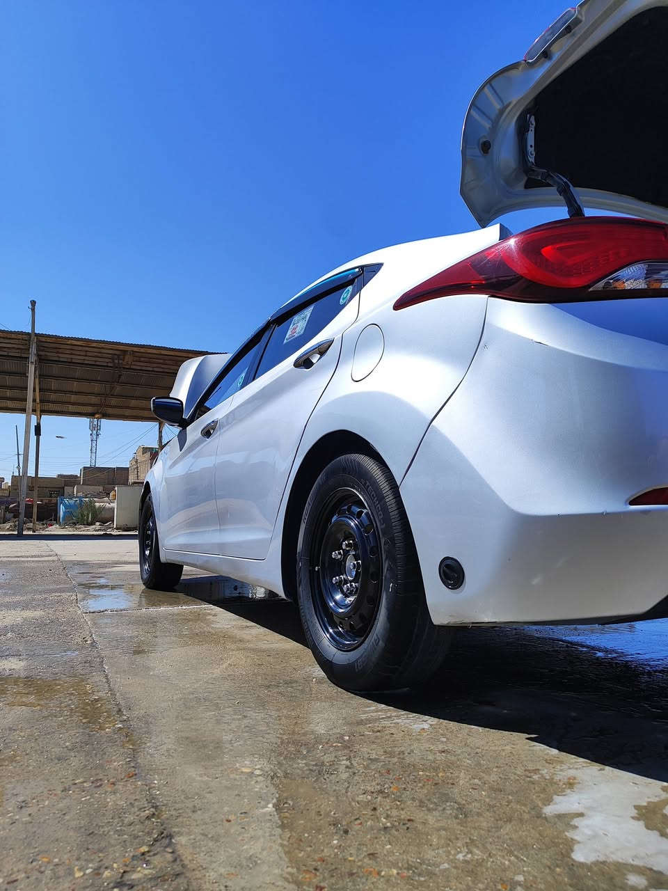 سلام عليكم الانترة مديل 2016 وارد خليجي مكينة 1800 سيارة حرة مداور ثاني يوم
بيها ضربة بل جاملغ الامامي جهة السايق و راجع بارد و الجاملغ الخلفي بي ضربة و مصلح غير هاذا الحجي سيارة كفاله بيها منضومة غاز و مكينة ناعمة وخير من الله مكينة وكير كفاله +حدادية تخم تاير جديد سيارة جاهزه ما ناقصها كلشي... للبيع فقط سعر 118 وبيها مجال *********** مكاني ذي قار مركز
