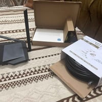 راوتر مستخدم • كيبل نت ٣٠م • قطعة ضوئية وطني