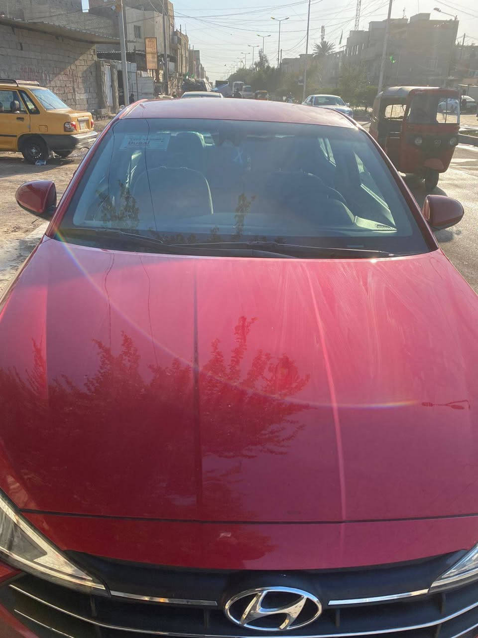 سلام عليكم النترا لبيع موديل 
2020  تفاصيل أكثر  تصل على رقم ***********9 بي واتساب. سعر 125 بيها مجال  مكان سياره بغداد حريه
