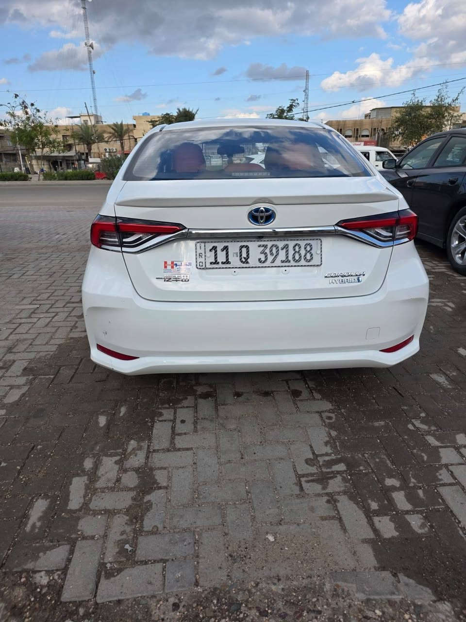 السلام عليكم كورلا للبيع 24هايبرد السياره شكل خليجي فول مواصفات داخل احمر 
كشنات كهرباء 
بصمه 
فول للاخير 
ماشية 45الف
على وضع الشركه السياره 
سبير مانازل 
رقم بغداد 
 

السياره كفاله عامه 
بصمتين وياها 
غراضها كامله وياها على وضع 
 الشركه

مكان بغداد حي الجهاد
السعر 147  ***********
