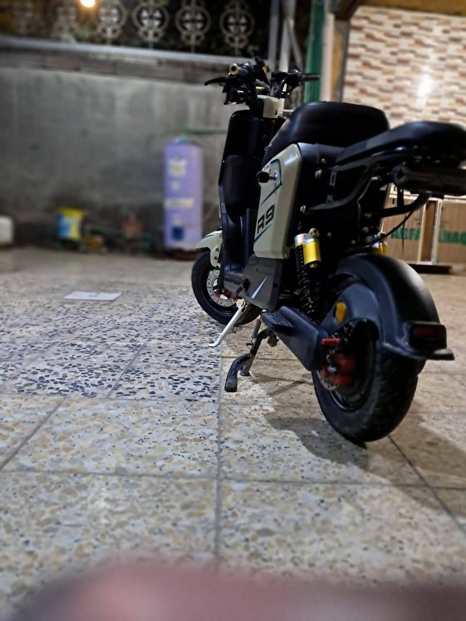 دراجه للبيع نظيفه كلش مامفتوحه سعرها 400 الجنينه البصرة, العراق


**إذا كنت صاحب هذا الإعلان وتريد حذفه لأي سبب، رجاءا أرسل رسالة إلى الدعم الفني**