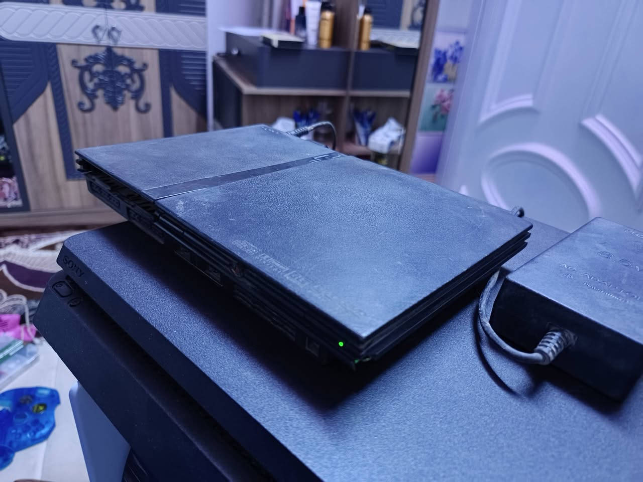 جهازين ps2 سلم واحد ما يعرض صوره والثاني دگمه عاطلة
ملحقات 2 جويستك ومحولة 
سعرهن 25 مع التوصيل


**إذا كنت صاحب هذا الإعلان وتريد حذفه لأي سبب، رجاءا أرسل رسالة إلى الدعم الفني**