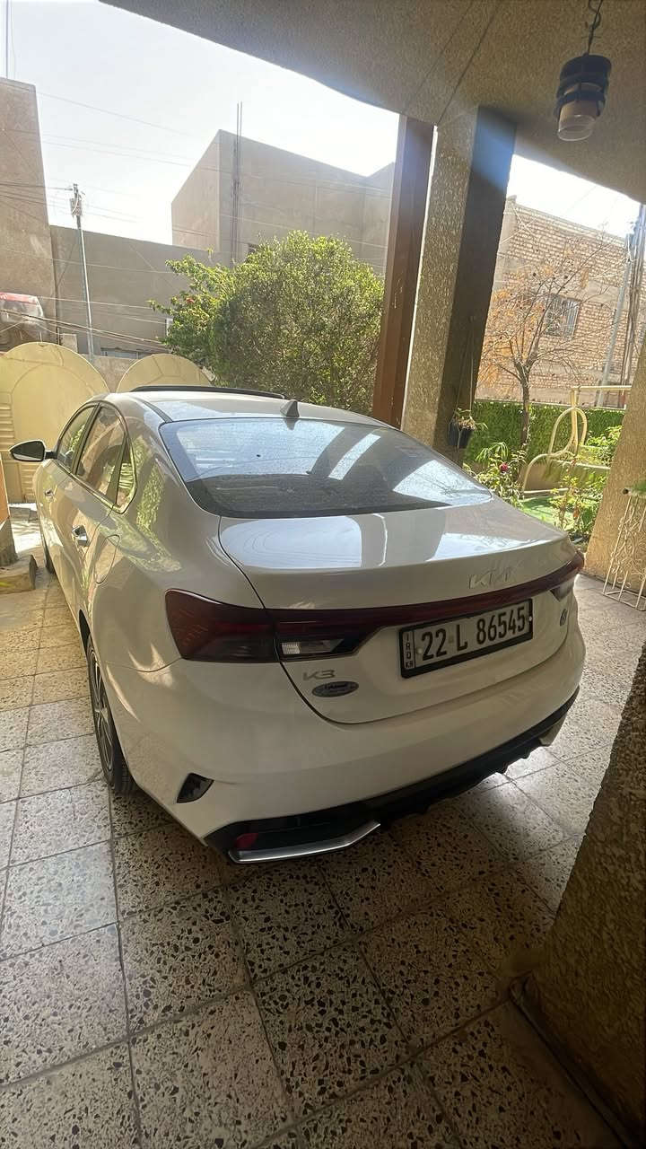 السلام عليكم 
بيع او مراوس 
K3 موديل 2022 مكفوله كفاله حته الدعاميات
فتحه
شحن واير لايس
بصمه 
كشنات جلد 
لد امامي خلفي 
لايت زنون
مانع انزلاق
تبريد قطعتين
شاشه جبيره 
لايت ماطور 
اشاير بلمري
السياره رقم اربيل الجديد بسمنه تحويل او وكاله 
السعر 133 وبيها مجال بسيط جدآ
العنوان بغداد
***********
