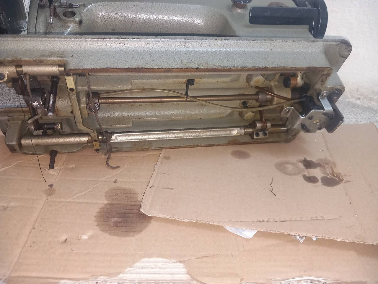 مكينه برذر ١٤ نضيفه 100/100 بيهه نواقص قليله ميزانيه  واتخته  جانت مخزونه  للبيع سعرهه  فقط رأس ٣٠٠ نهايته


**إذا كنت صاحب هذا الإعلان وتريد حذفه لأي سبب، رجاءا أرسل رسالة إلى الدعم الفني**