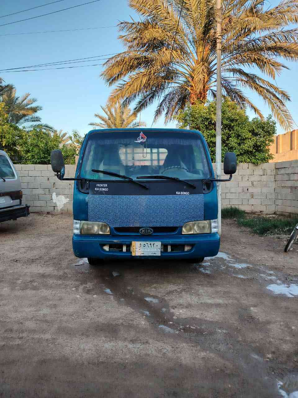 السلام عليكم فونتيره للبيع رقم بغداد مشروع وطني مكفوله من الكير والمحرك والشاصي تخم تاير كهربايات كله شغاله السياره مابيه كل نقص    مكاني بابل. السعر 58 وبيه مجال رقم الهاتف.  ***********
