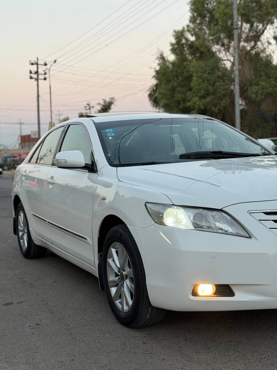 كامري للبيع موديل 2009 خليجي رقم انبار مميز فووول مواصفات GLX
محرك جديد لامفتوح ولاتنقيص ولا تبخير 
حجم المحرك 2400 المرغوب 
كير جديد 
صدر السيارة ادامة كامل 
تبريد  قطعتين كله جديد ادامة كامل 
غرفة السيارة جديده حتى الأرضيات لبلاديات موجوده بيه 
داخل صاج تحكمات ستيرن
كشن سائق كهرباء 
برده خلفيه 
كامرة خلفيه
حساسات امامية خلفية
سيارة فتحه اشاير بالمري 
هواي بعد بيه مواصفات 
ملاحظة السيارة مكفولة كفالة عامة عدا صبغ حك شبر بالتكمه مالت الباب مأشرلك علية باللون الاحمر داخل الصور 
السعر 118$ وبيه مجال بسيط 
العنوان مدينة الفلوجة 
***********
***********

