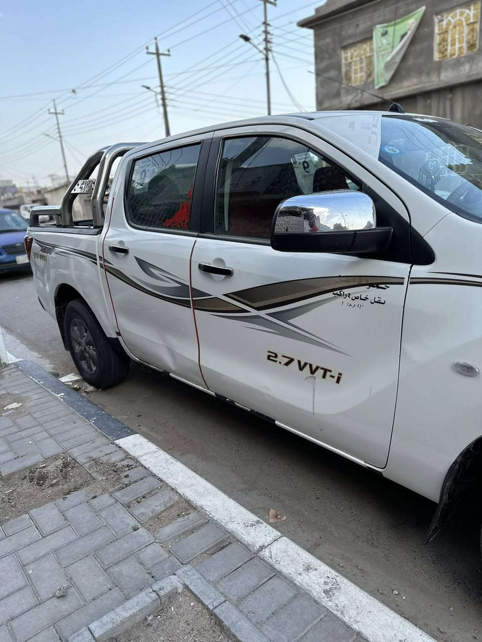 يا الله السلام عليكم بيك أب مازدا ياباني مديل 2016 رقم بصره بسمي لسياره جديده ما متعوبه مكان لسياره بلبصره لسياره عل بلاد ما مبدل بيه شي سعره 90 رقم ‭0776 309 8884‬ مكلف بلنشر
