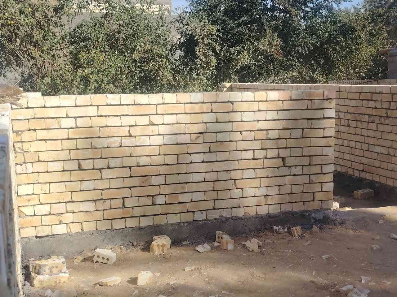 خلفة بناء درجة أولى🧱
عداله🙋‍♂️+وزن+نضافه
إلتزام بل عمل من أول يوم🧱 إلى آخر يوم🏫
‏‪اتصل ***********
