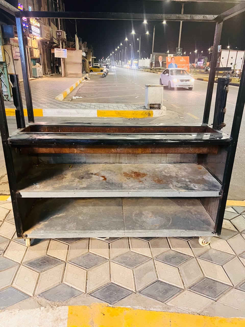 شوايه كص فحم جديده للبيع 
***********
