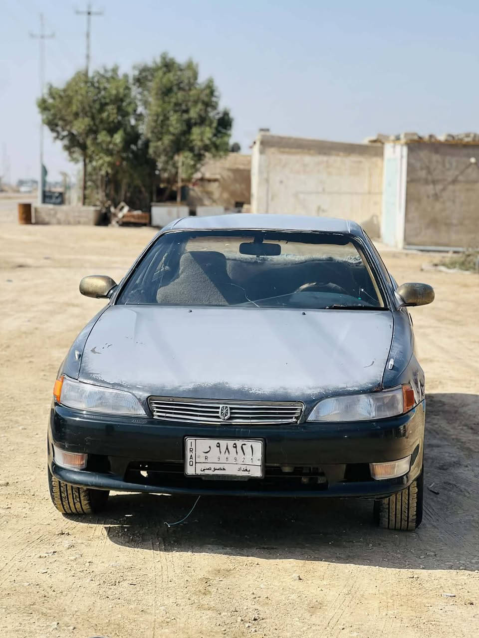 السلام عليكم
مارك نفخ 
كفاله عامه من الكص والنقل جثه 
والعيب الشرعي والضربه القويه 
والصبغ فقط جارده 
رقم بغداد سنويه ل٢٧ 
مكينه وكير ونجي كفاله 
تخم تاير جديد حداده خير من الله 
كهربائيات كله شغاله 
تبريد ثلج❄ 
السعر ٥٥ وبيه مجال للشراي 
مكاني ناصريه قلعه سكر 
***********
***********
