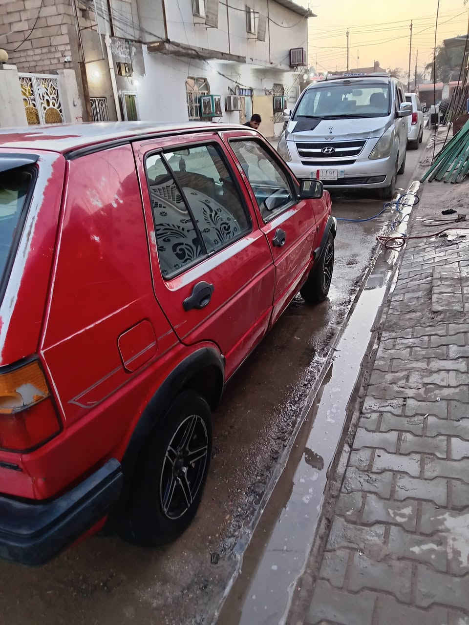 السلام عليكم كولف للبيع مديل 91 جهزه من كلشي السعر 30 وبيه مجال*********** مكان نجف
