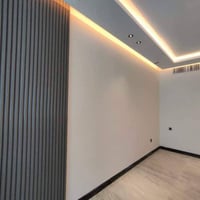 تغليف الجدران • أسقف ثانويه • ديكورات