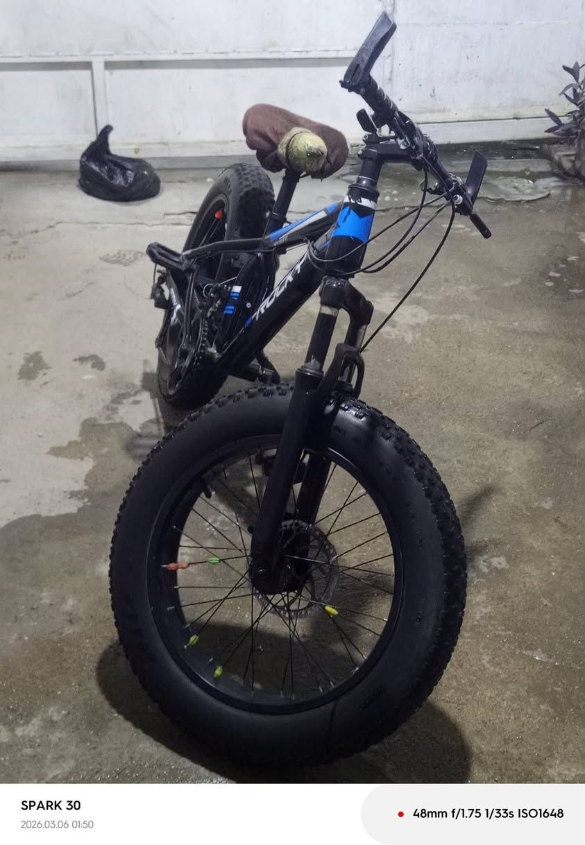 سلام عليكم بايسكل دبابه حجم 20للبيع سعر 45قفل اليريده باجر يلاكيني بل سوك جمعه


**إذا كنت صاحب هذا الإعلان وتريد حذفه لأي سبب، رجاءا أرسل رسالة إلى الدعم الفني**