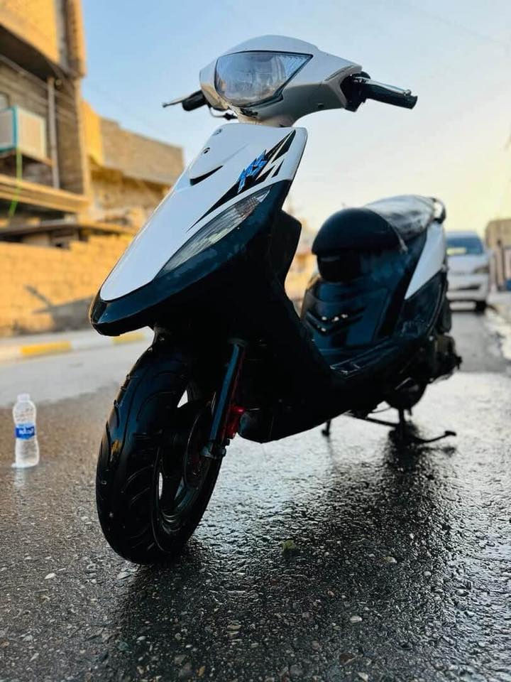السلام عليكم  دراجه ماكس نضيفه متوازي على بيعتها
‭0773 402 7402‬ للاتصال
