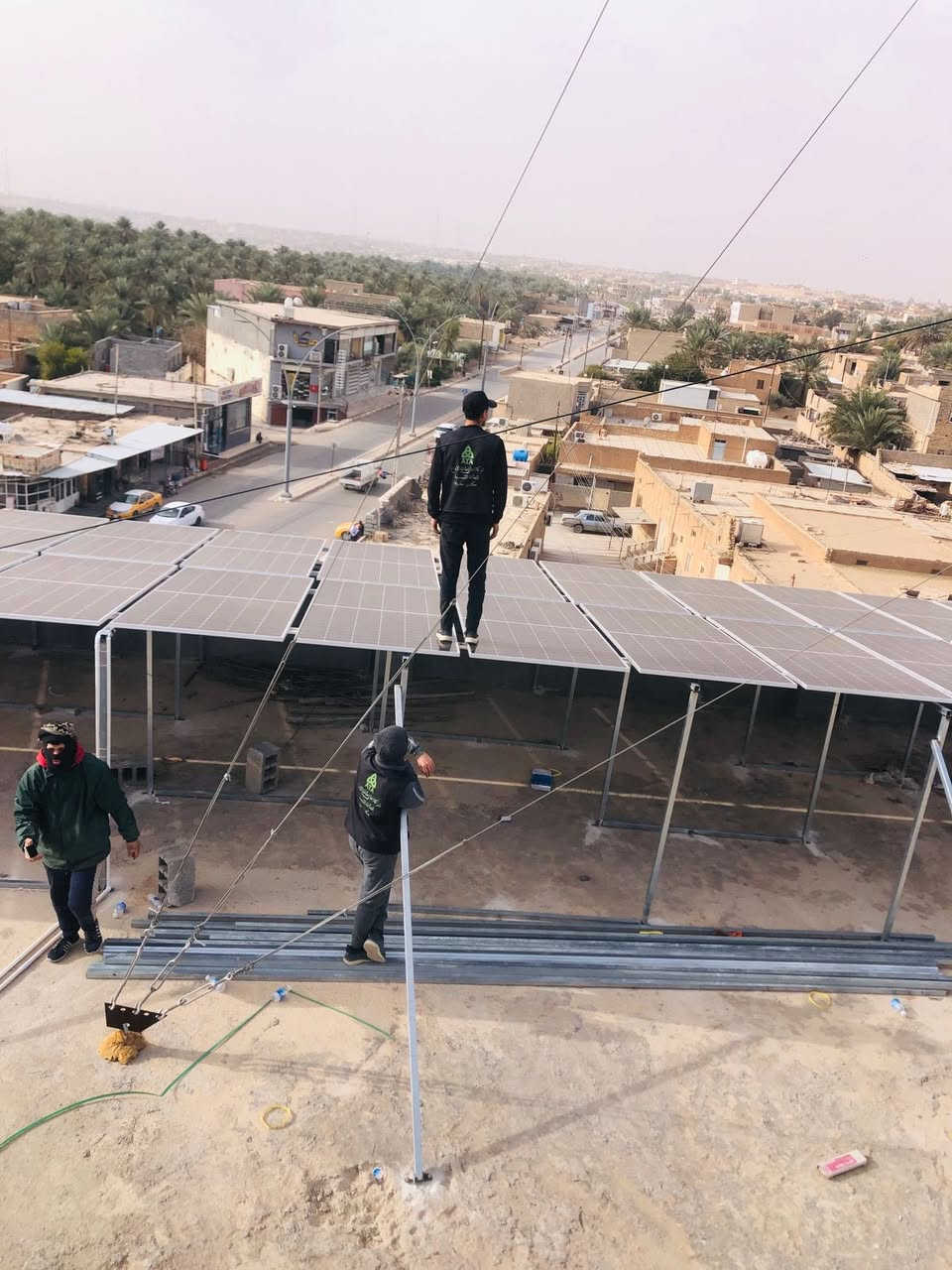 جانب من اعمال شركة  اعالي طاقة الابداع ATA
� تم بحمد الله نصب منظومة طاقة شمسية متكاملة 🌞
في مول قطوفها دانية لصالح حجي زياد حي بني داهر 

📞 للاستفسار والحجز:

كركوك: ***********

حديثة : ***********

حديثة ‬***********

بيجي : ***********

بيجي : ***********

الاسحاقي + تكريت + سامرا

0770 428 3472‬

💡 مع الطاقة الشمسية… استقرارك الكهربائي يبدأ من هنا!

📦 تركيب – ضمان – جودة – خدمة ما بعد البيع
