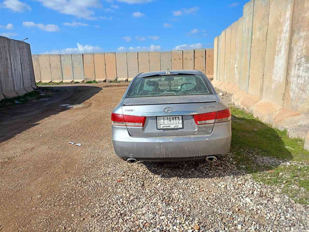 سونا 2007 6 سلندر ضررها جامروغ الخلفي فقط السعر 117 للاستفسار *********** المكان ديالى سراجق
