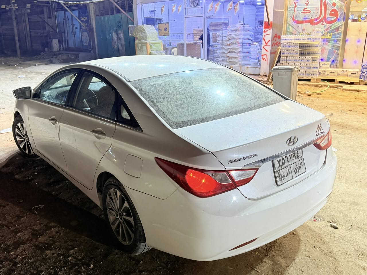 سوناتا 2014 خليجيه مكينه 2400 
مري شفط تبريد قطعتين 
ويل كروم // مستعجل ع بيع السعر 105 قفل 
بيها قطعتين باب وهلال جاملغ خلفي 
مكاني نجف ورقمي ‭٠٧٨٧ ٢٠٧ ٦٠٤٢‬
