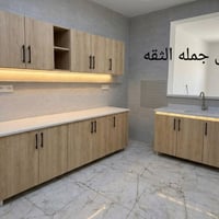 كاونتر MDF • سنك مرمر • تفصيل حسب الطلب