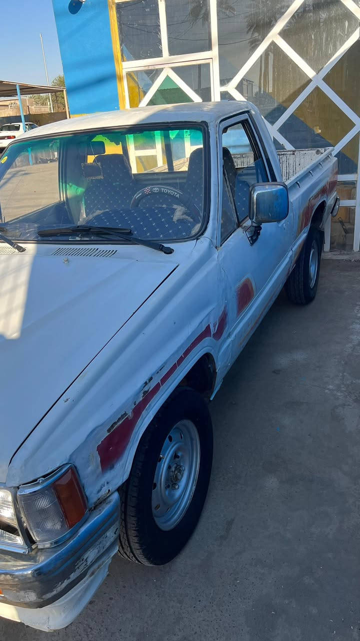 السلام عليكم بيك اب 88صلاح الدين تريد وكاله تريد تحويل /تخم تاير صدر جديد دوشمه جديدهكهربائيات  كلها شغاله محرك كير كله كفاله السعر 38وبيها مجال الاتصال ***********
