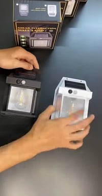 فانوس جداري • بطارية ٦-٨ ساعات • مقاوم للماء والغبار