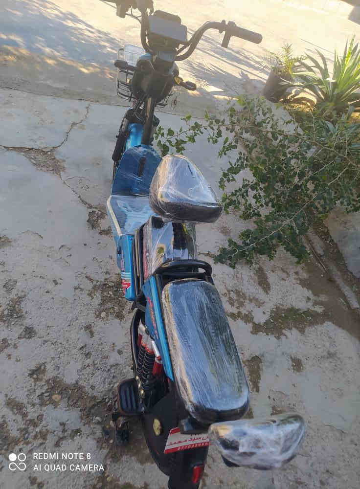 سلام عليكم بايسكل شحن للبيع موديل 2024 النظافه فول بطاريات جديده مكاني ديالى خان بني  سعد السعر 225  ***********
