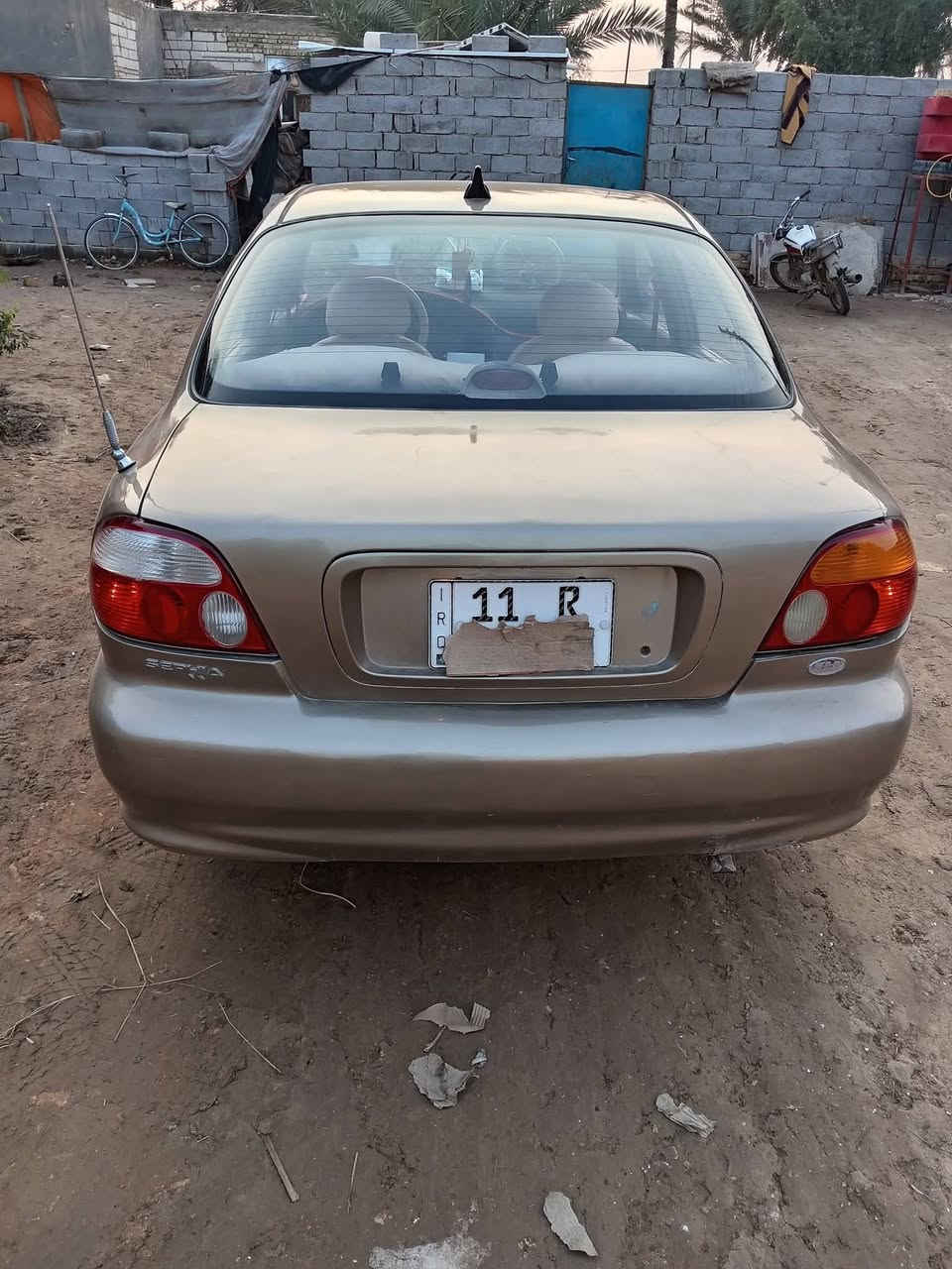 كيه سيفيه موديل 2000 رقم انكليزي جاهزه من كلشي مصبوغه جماليه محرك ١٦٠٠ محرك وكير اتومتيك لا تنقيص جاهزه رقم بغداد بسمي المكان ديوانيه 0782953260 *********** السعر 46 وبيه مجال للطيبن
