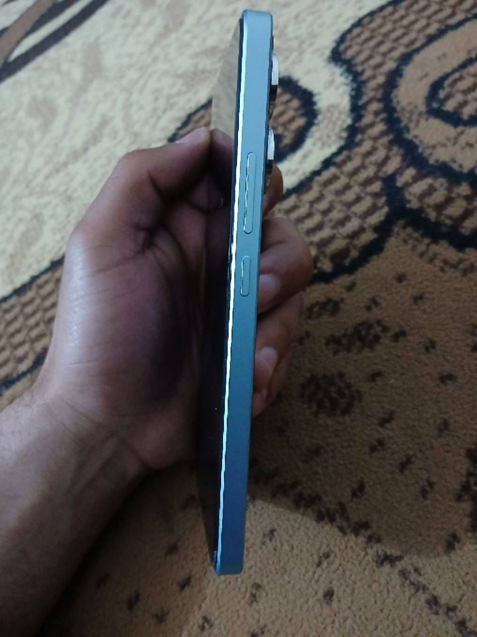 شاومي ريدمي نوت 13 برو 5G ذاكره 512 تلفون مكفول نظافه 100% شوفت عينك 60 فريم بوبجي بطارية تكفيك يوم كامل ويا شاحن 67 واط وكارتون مالته رايده ب 250 وبي مجال قليل مكاني بغداد الكاظمية


**إذا كنت صاحب هذا الإعلان وتريد حذفه لأي سبب، رجاءا أرسل رسالة إلى الدعم الفني**