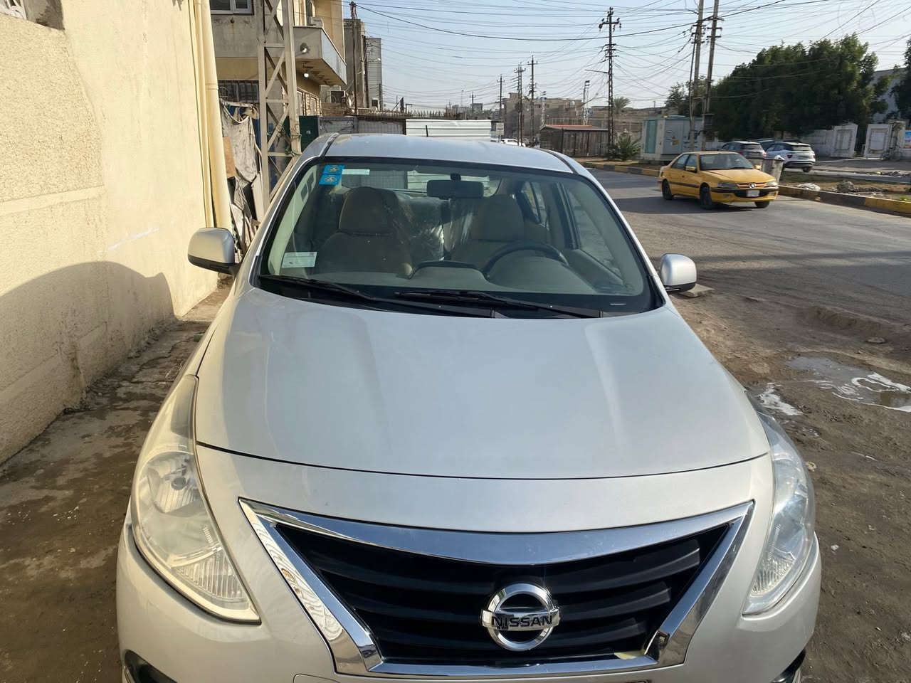 نيسان سني هندي السعر 100او ١٠ ***********الاتصال على الرقم ابو حسين
