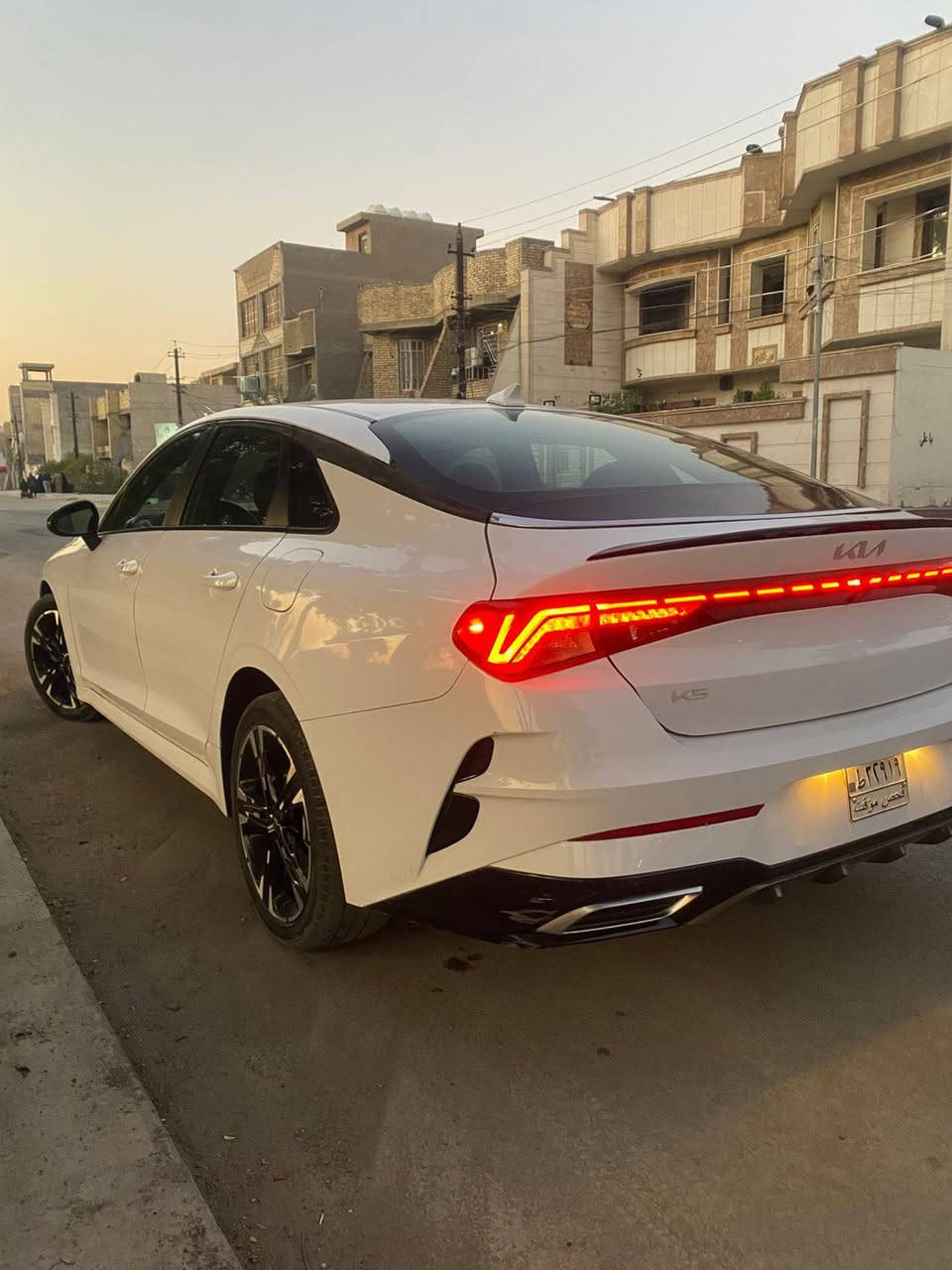 للبيع التفاصيل الاتصال على رقم التالي او واتساب

158 سعرها
2024 موديلها 
رقم بغداد بأسمي

*********** بغداد, العراق
