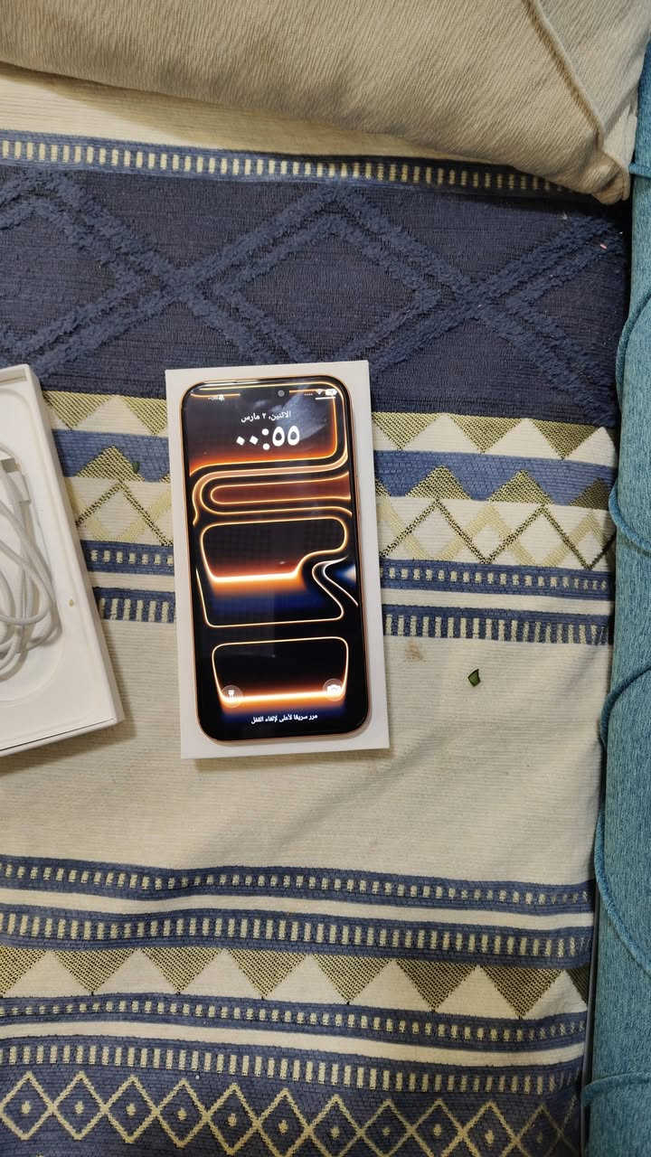 ايفون 17 برو ماكس باب ثاني تجميع صيني استخدام 3 ايام فقط 
للبيع 150 الف 

للتواصل : ***********
