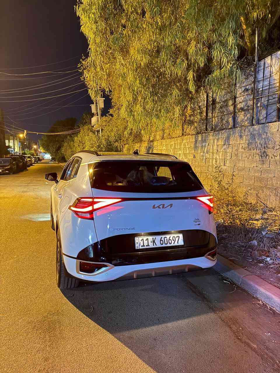 سلام عليكم
سبورتج GT Line25 خليجي كلين تايتل فقط شخطه خفيفه بل دعاميه الخلفيه 
الموصفات
بونراما 
شاشه متصله 
شاشه تبريد
كشنات كهرباء و تدفئة 
بصمه تشغيل عن بعد
صندوق كهربائي
وبقيت موصفات ال Gt معروفه 
من شهر السياره 18150 KM 
السعر 245 للتواصل ‏‪***********‬‏
