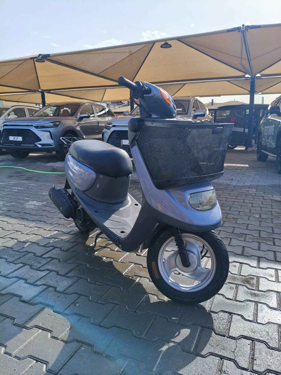 دراجه منغولي حاويه صاله شهرين من طالعه من البيت للشغل فقط السعر مليون وميه عنواني  كربلاء المقدسة للاستفسار الاتصال على الرقم التالي ***********
