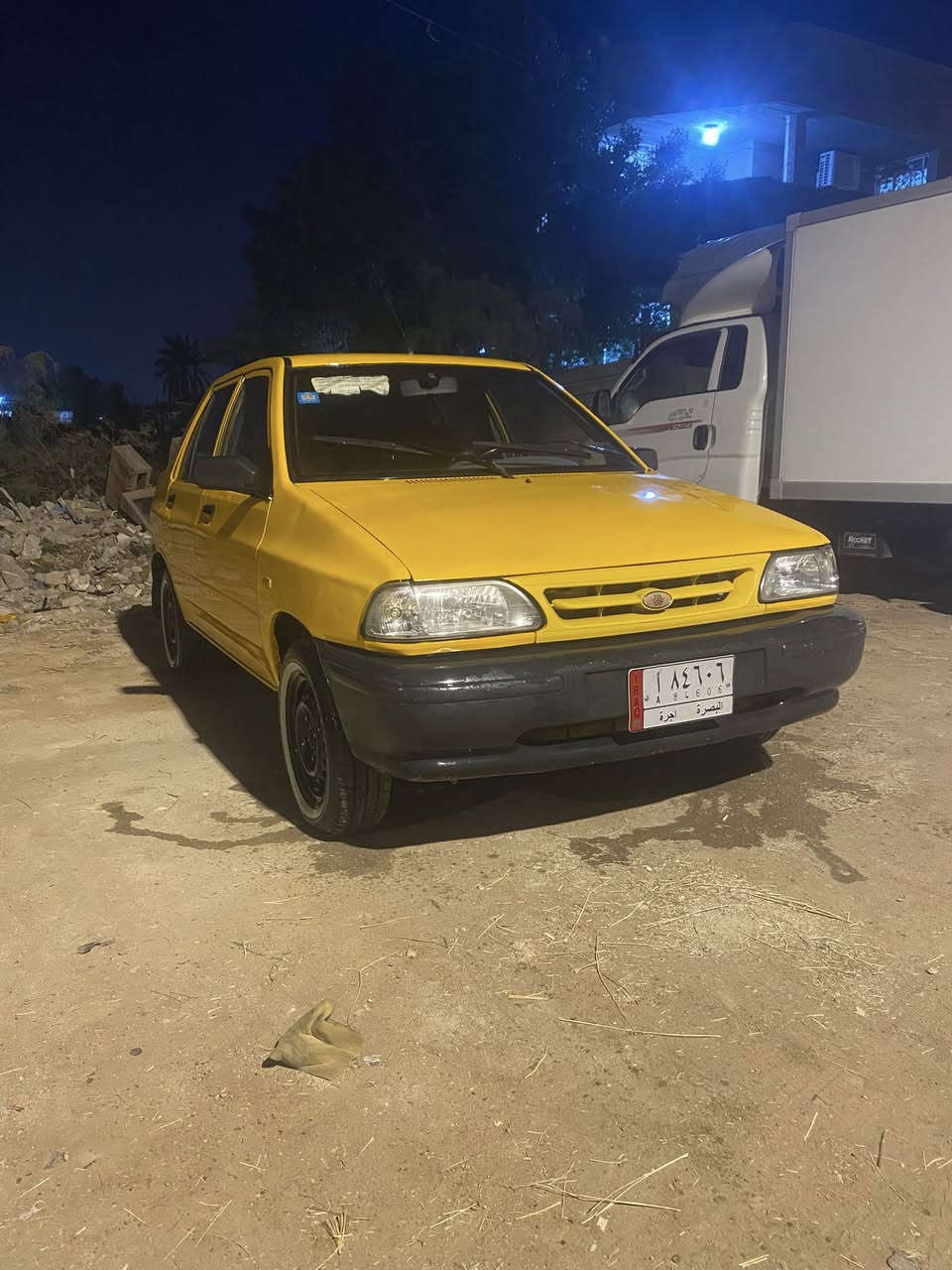 سايبا مديل 2019  السعر 50 وبيها مجال كلش قليل سياره بيها فقط جاملق واحد مبدل براكيتات مكفولات  و الكير جديد توه شاده حداده جديده الرقم نكليزي مدفوع الوصل فقط ستلام. بيها فقط المكينه تبخر وكلشي ماعليها خير من الله المكان ابي الخصيب حمدان

***********
