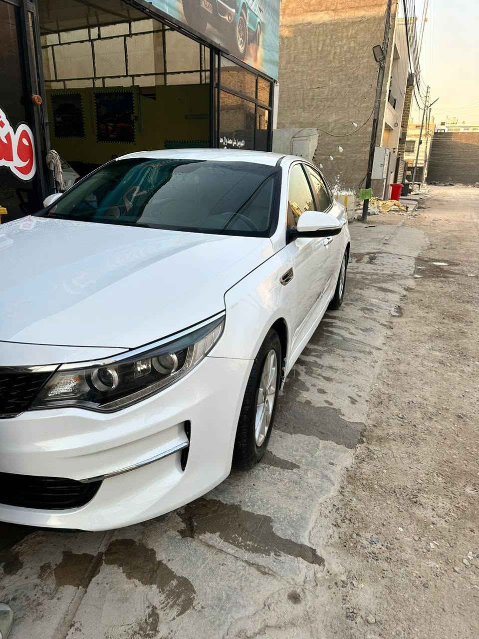 تحيه طيبه السلام عليكم ورحمة
كيا اوبتما ، 2016 سونار مرفق 
شاشه كامره خلفيه 
تحكم ستيرن 
مري شفط 
مكينة 2000 
3 انظمة قيادة 
سويج 
لد خلفي 
باقي مواصفات معروفه 
رقم اربيل شرط تحويل 
السعر 115 ورقه وبيها مجال 
اي استفسار 
***********
مكان بغداد 
غير متواجد عل فيس
