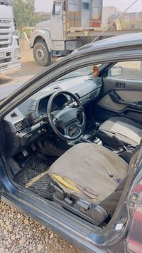 سياره مستبوشي لانسر موديل١٩٩٢ رقم نينوى دولي كاربون ماستر الجديد سقف و...