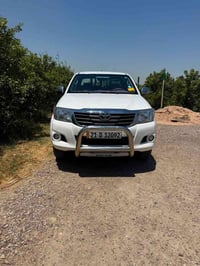 تويوتا بيك اب • ٢٠١٥ • جسر ديالى