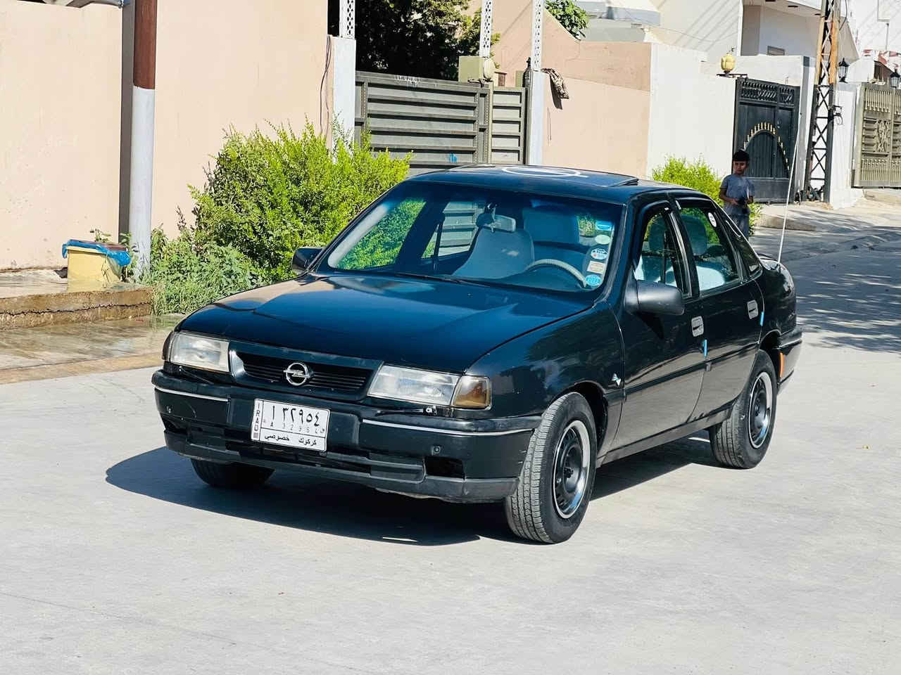 اوبل فكترا موديل 1990 محرك 20 مشروع وطني منتهاي 2024 دفتر بنزين بي بي ضرر جاملخ سكن كير محرك بشرط سقف سلايد قفل مركزي كهربائي شرط تحويل مكاني سيارة كركوك سعر25 بي مجال 
*********** كركوك, العراق
