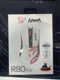🖱️ للبيع: ماوس Bloody R90 Plus (نسخة Naraka Limited Edition) للبيع ماو...