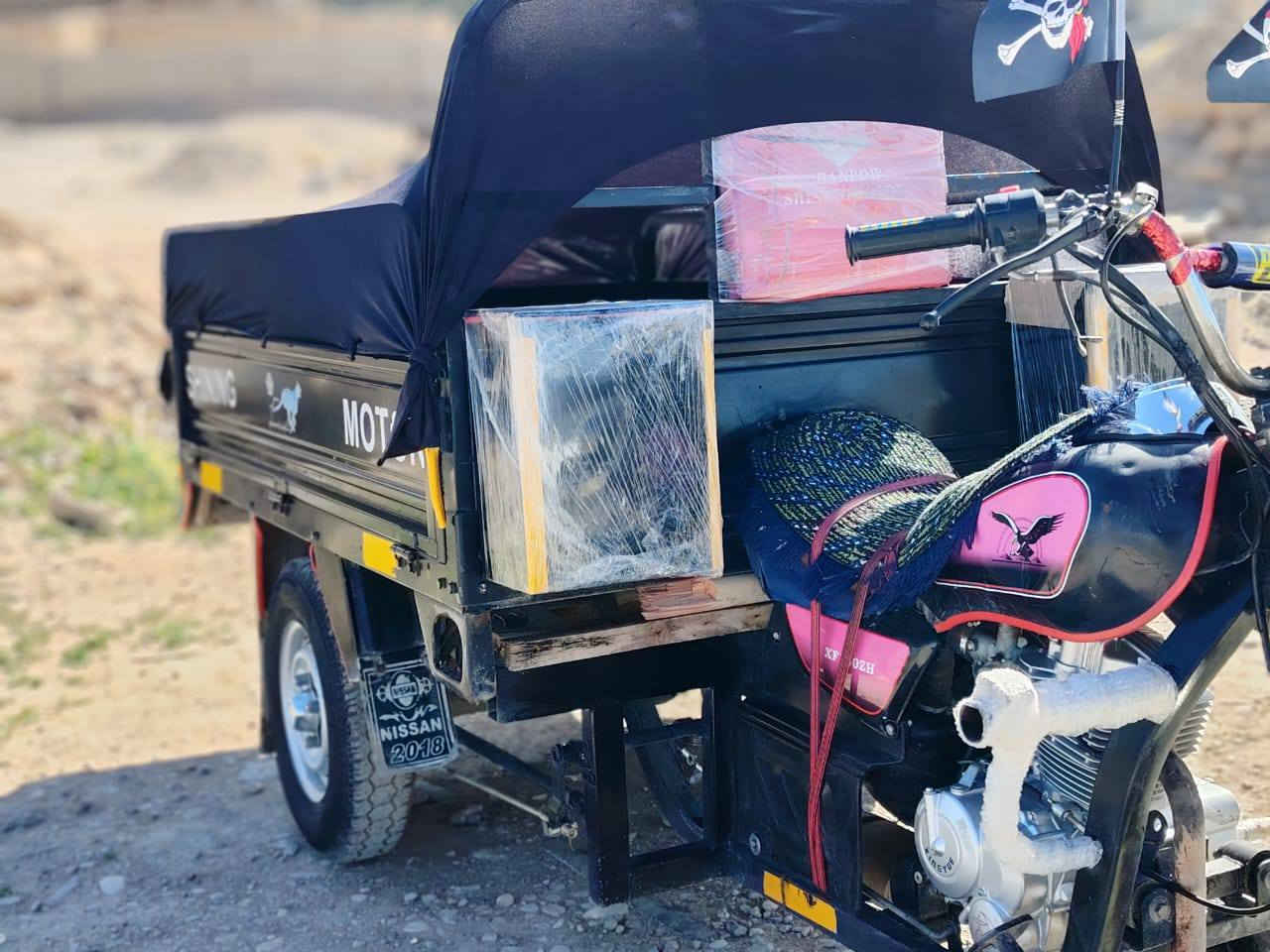 سلام عليكم ستوتة ام طير جمره موديل 21محرك24بعدهه صفر رقم*********** اوراق كامله كهربائيات كلهه  شغاله سلف اشاير بكلايتات دشبؤل ماكو نقص ابد مكان ديالى حمرين سعر خاص انتصل ؤتدلل 💯
