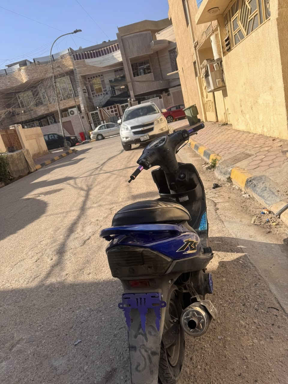 ألسلام عليكم 
ماكس عدلة 
دراجة 55 جديد كفرات
بلاد دواخل بلاد دراجة طيارة 
شلعةة ومعدلل ماطور حلو ونضيف
ليريد يخابرني على هاذا ألرقم ***********
ألخاص مقفول ليريد يخابرني على هاذا لرقم ألسعر ٦٠٠ وبيهة مجال وبلخدمة أني للطيبين وتحياتي الكم وفي أمان الله 🫶🏻.
