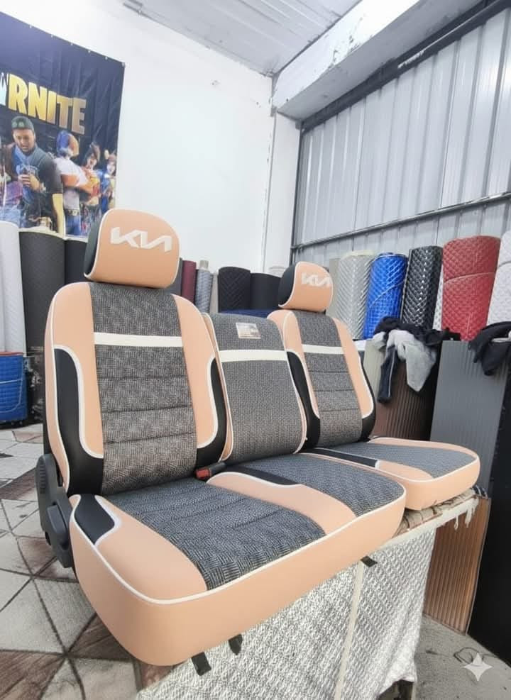 دوشمات كيا بنكو على حجز فقط ***********
علي العراقي للدوشمة الحديثة
العنوان الكاظمية شارع النواب اسم المحل علي العراقي للاستفسار
*********** واتساب او اتصال فقط
