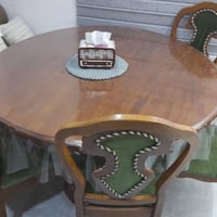 ميز طعام • صاج كويتي • ٥ كراسي