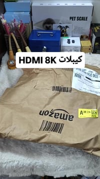كيبل HDMI • دقة 8K • أطوال ٤-١٢ قدم