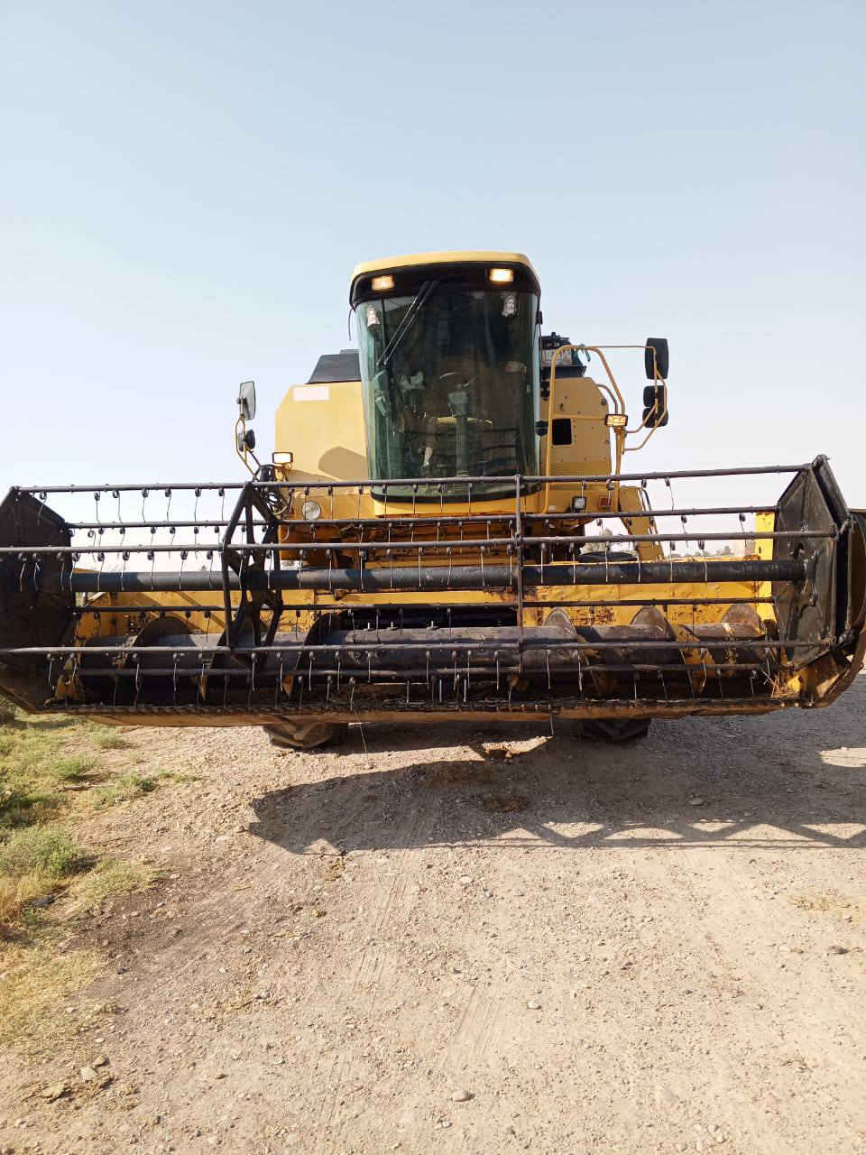 حاصده خمسه بدر موديل 97 محدثه 2010 للثانويه رقم واسط حاصوده مديومه حاصوده جاهزه للعملر 50 وبيها مجال قليل ***********
